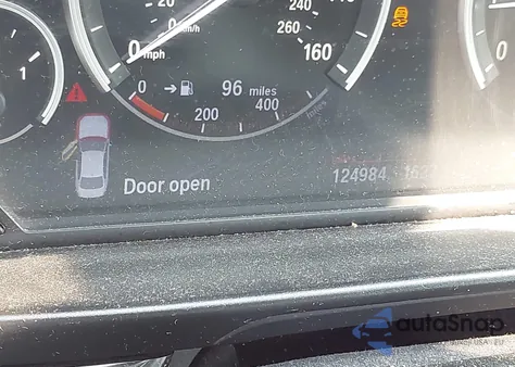 2013 BMW 528I from USA, damaged, VIN WBAXG5C58DDY31658